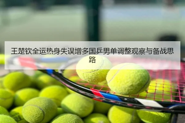 王楚钦全运热身失误增多国乒男单调整观察与备战思路